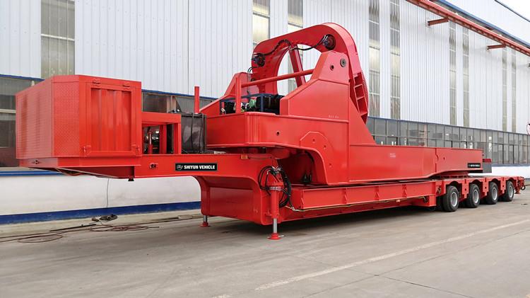 Wind Blade Adapter Transport Trailer for Sale - Shiyun Vehicle