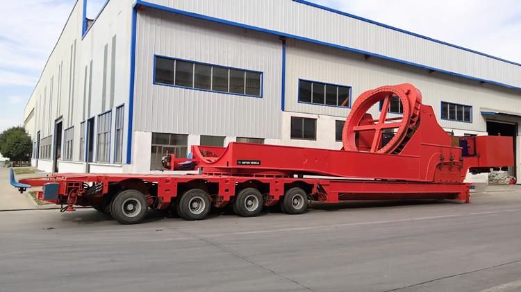 Wind Blade Adapter Transport Trailer for Sale - Shiyun Vehicle