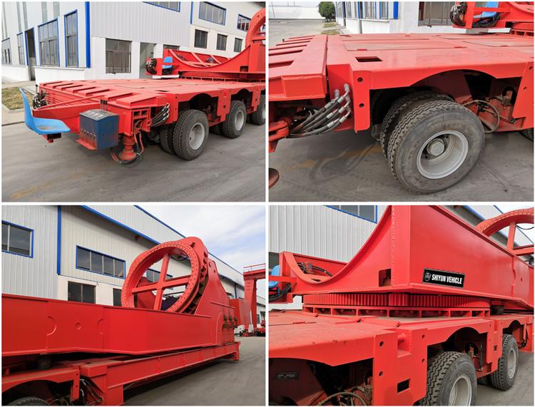 Wind Blade Adapter Transport Trailer for Sale - Shiyun Vehicle