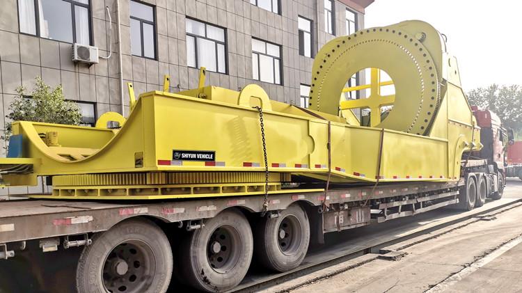 Wind Blade Lifter Adaptor for Windmill Carrier - Shiyun Vehicle