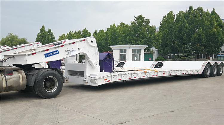 Tri Axle Detachable Gooseneck Trailer for Sale Price