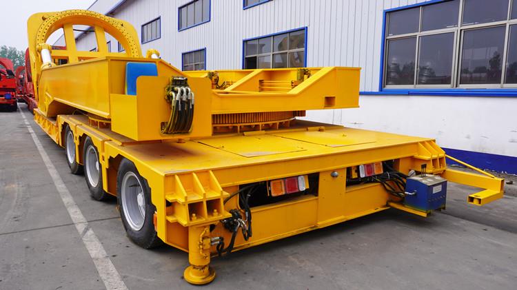80m Blade Lifters with Lowbed for Wind Blade Transportation