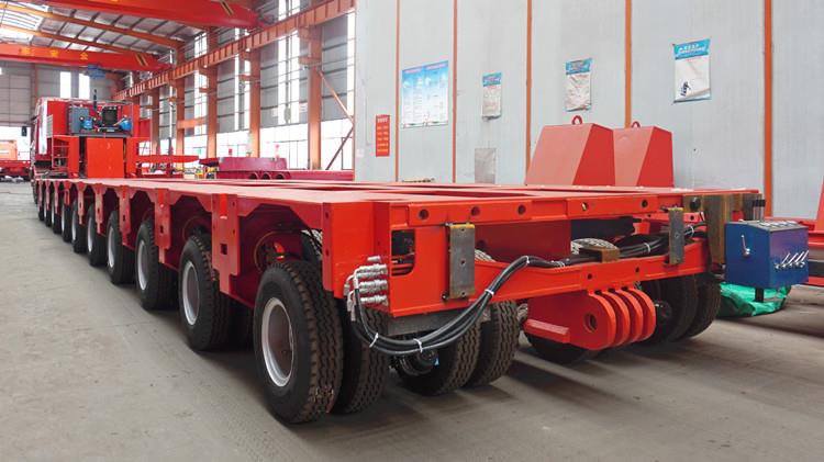 Goldhofer 10 Hydraulic Axles Modular Trailer for Sale - Shiyun Vehicle