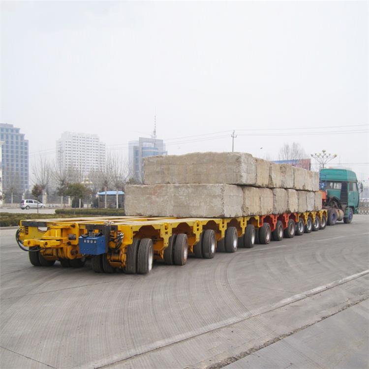 250吨大件运输液压轴线车