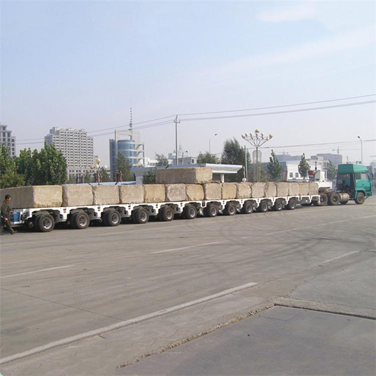SPMT自行式模块车