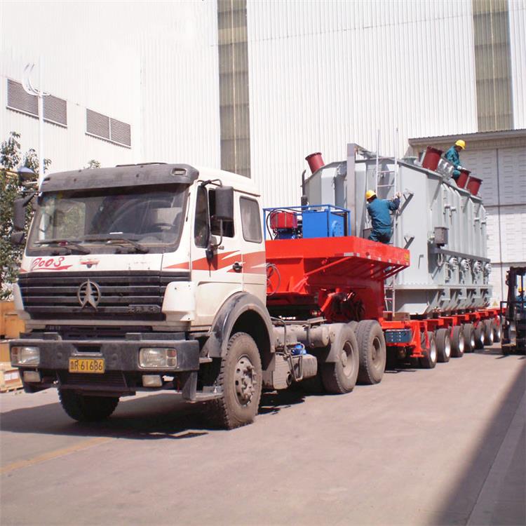 八桥液压轴线车